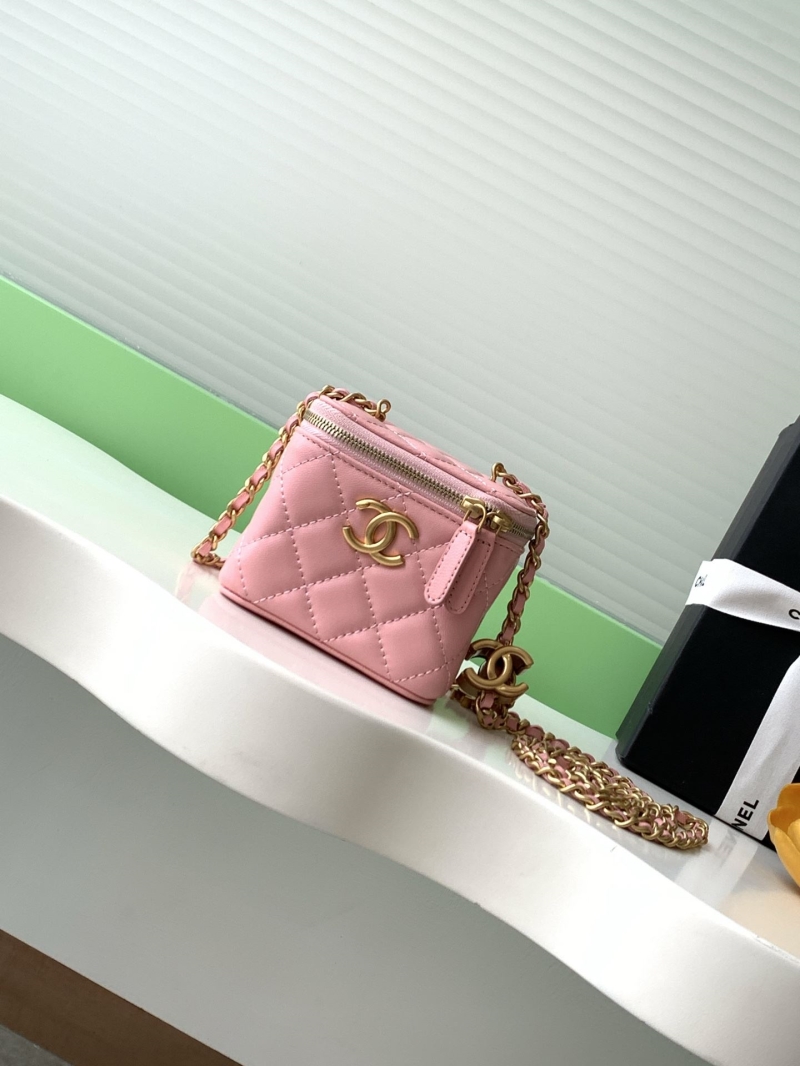 Ch**el cosmetic bags